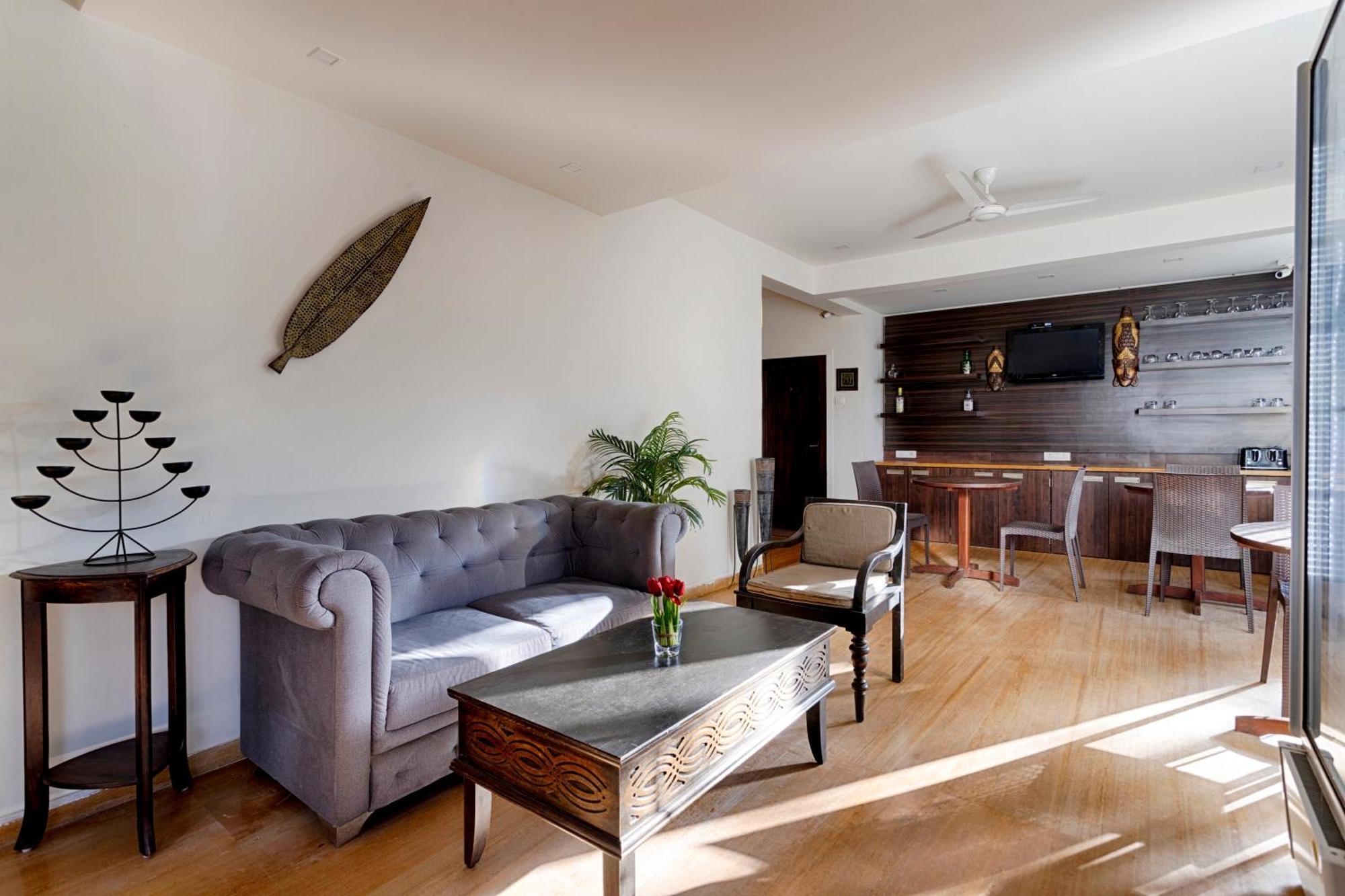 Riva Boutique Apartments Porvorim Eksteriør bilde